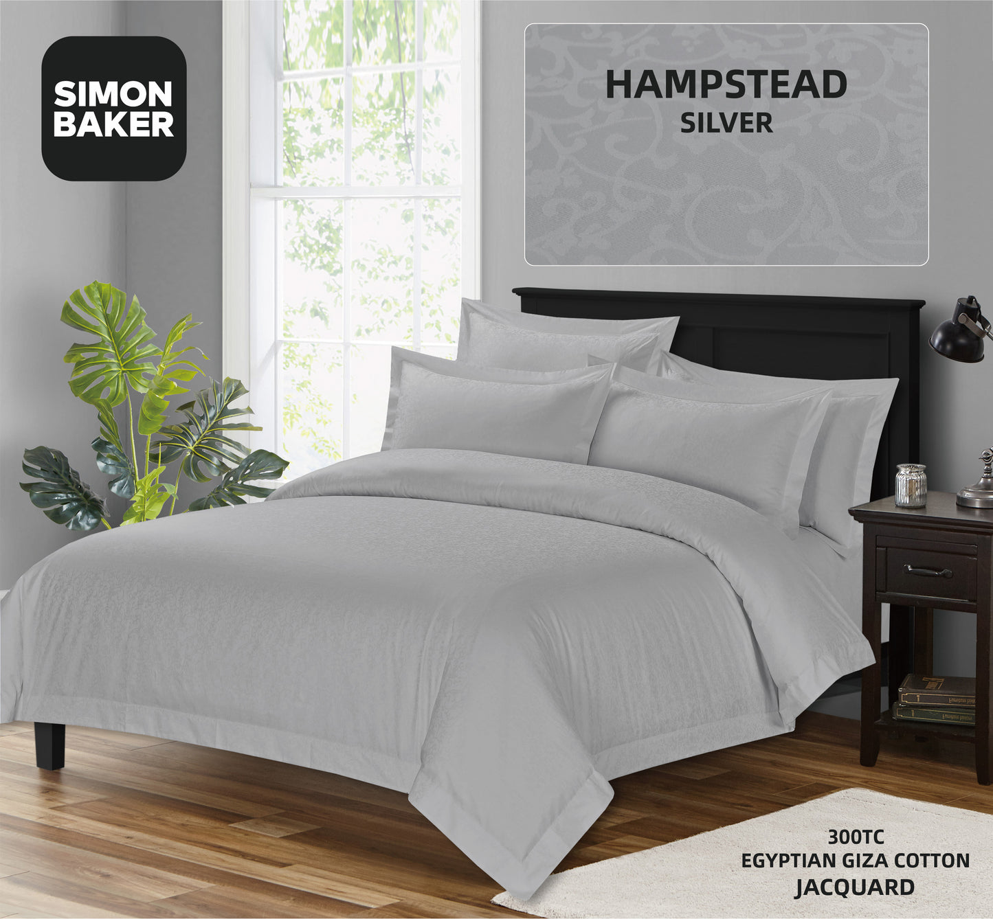 Egyptian Cotton Duvet Cover Set