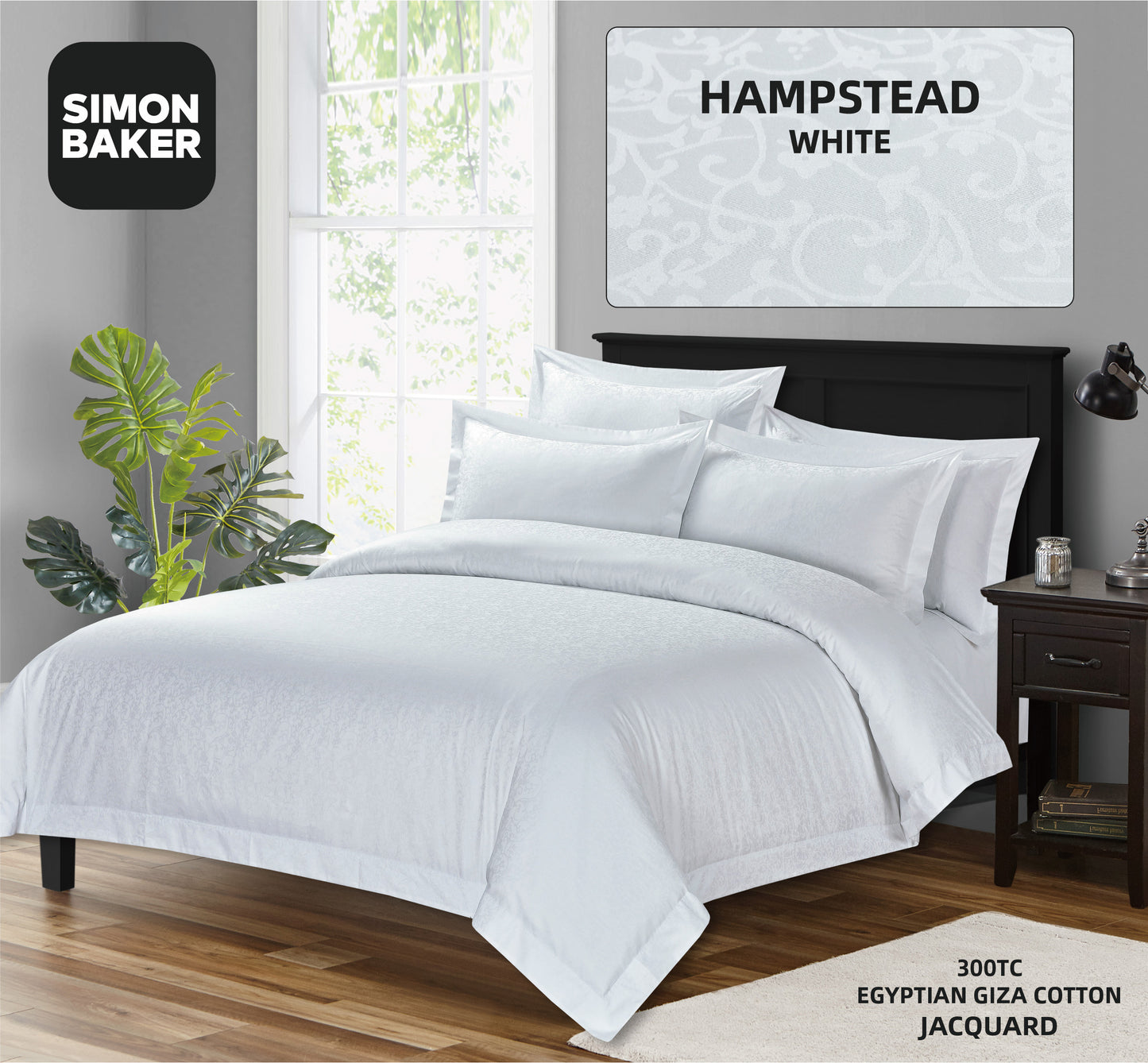 Egyptian Cotton Duvet Cover Set