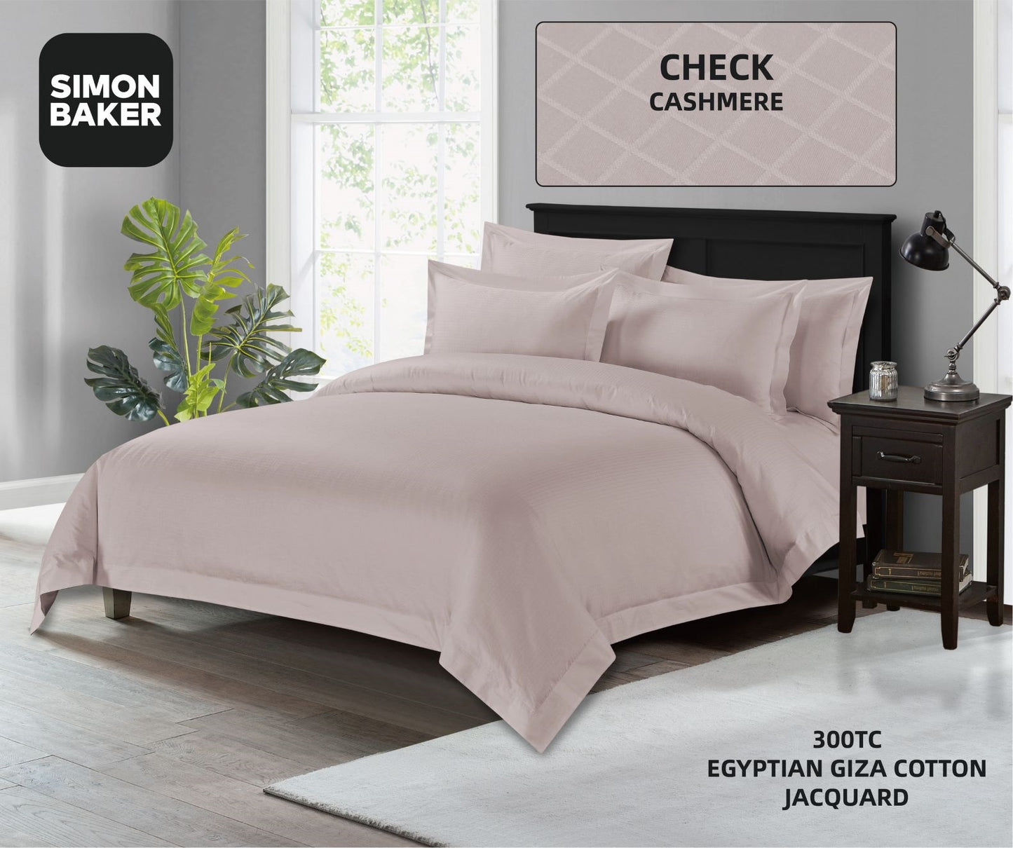 Jacquard Egyptian Cotton Duvet Duvet Set