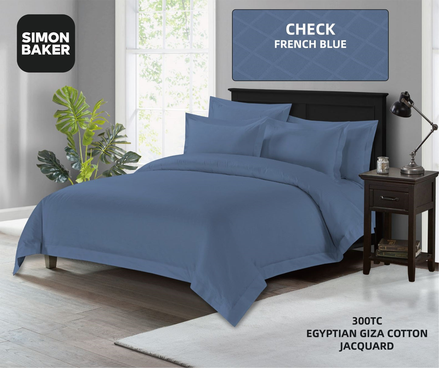 Jacquard Egyptian Cotton Duvet Duvet Set