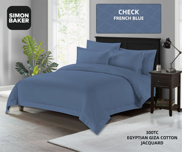 Jacquard Egyptian Cotton Duvet Duvet Set