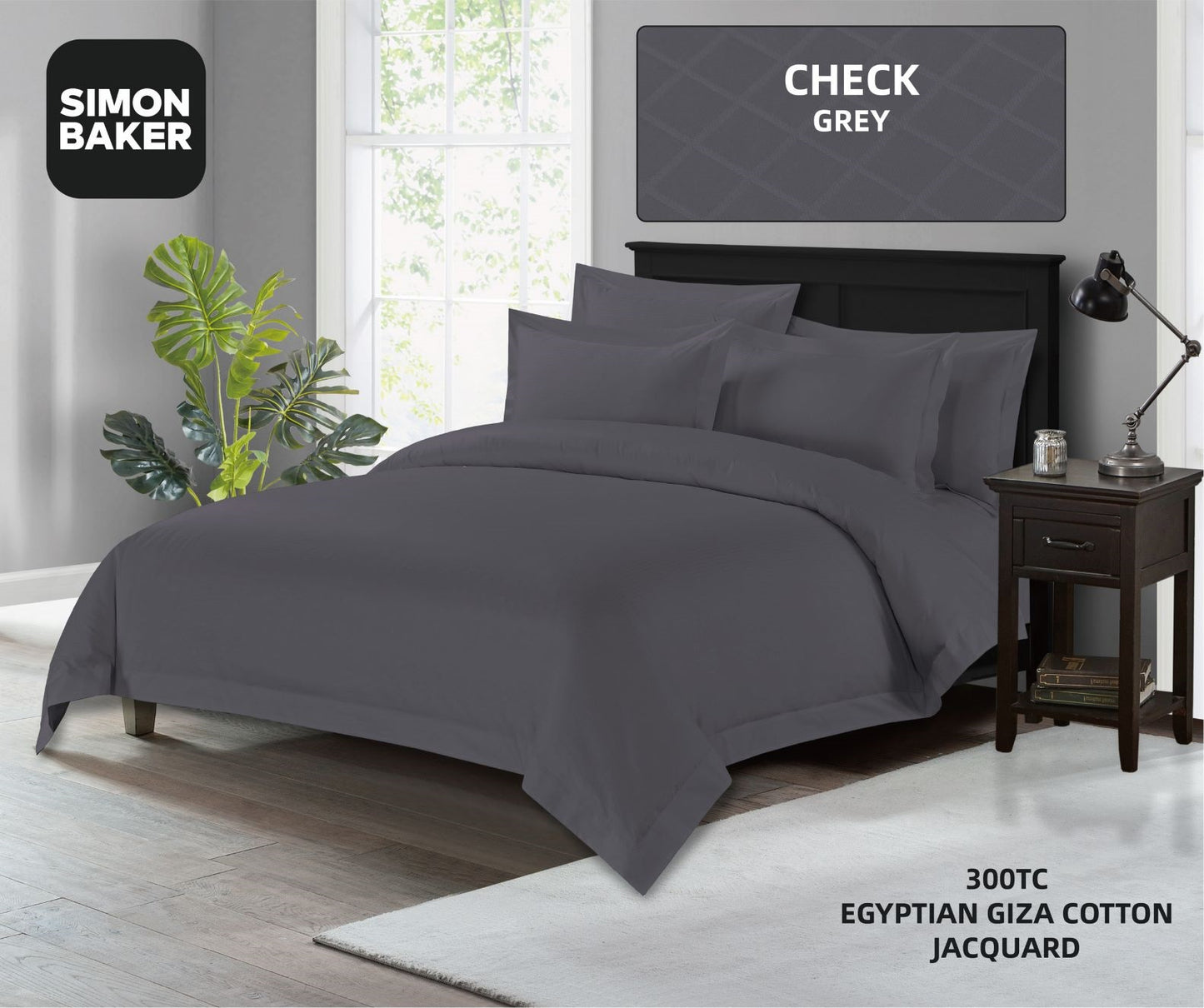 Jacquard Egyptian Cotton Duvet Duvet Set