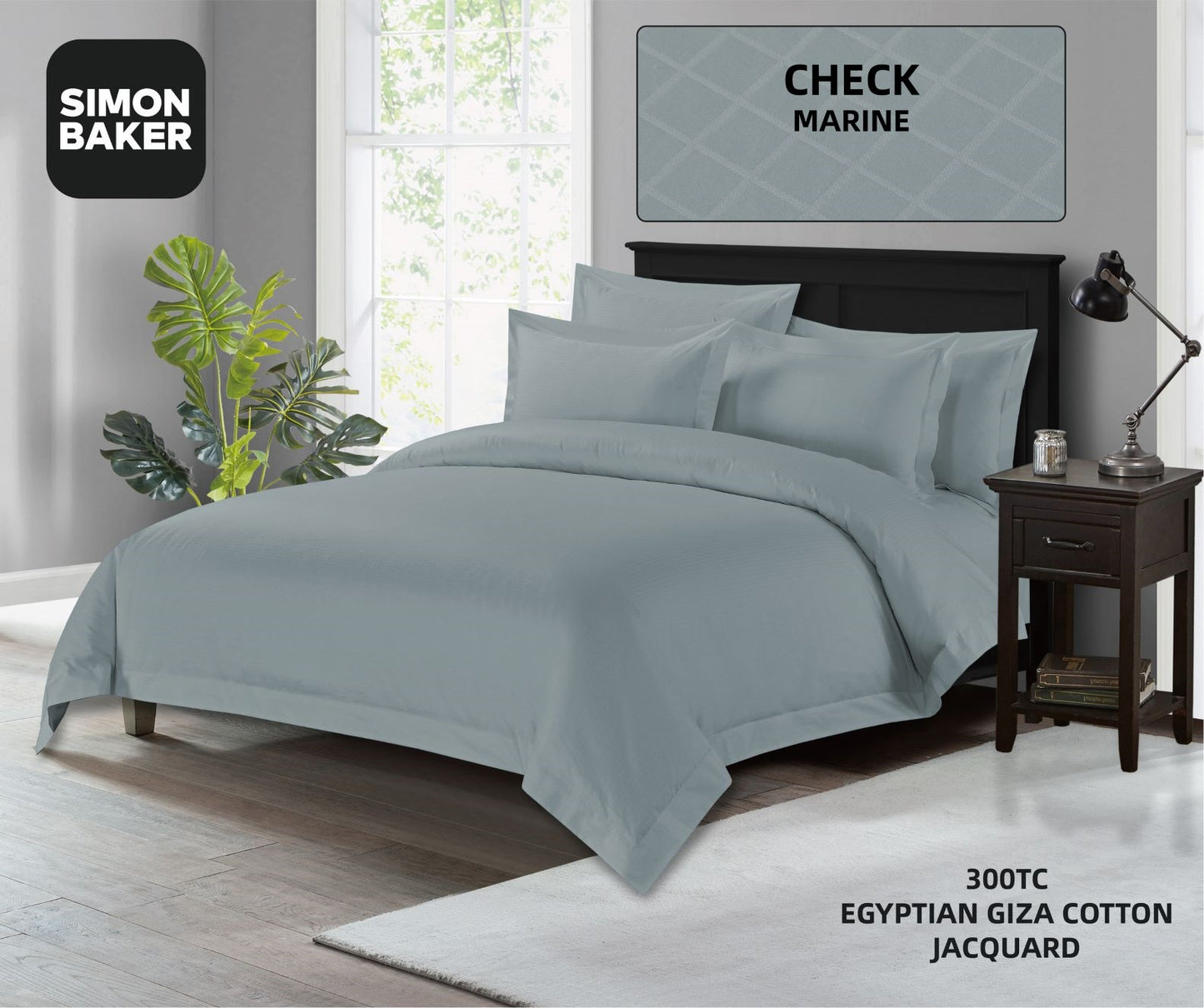 Jacquard Egyptian Cotton Duvet Duvet Set