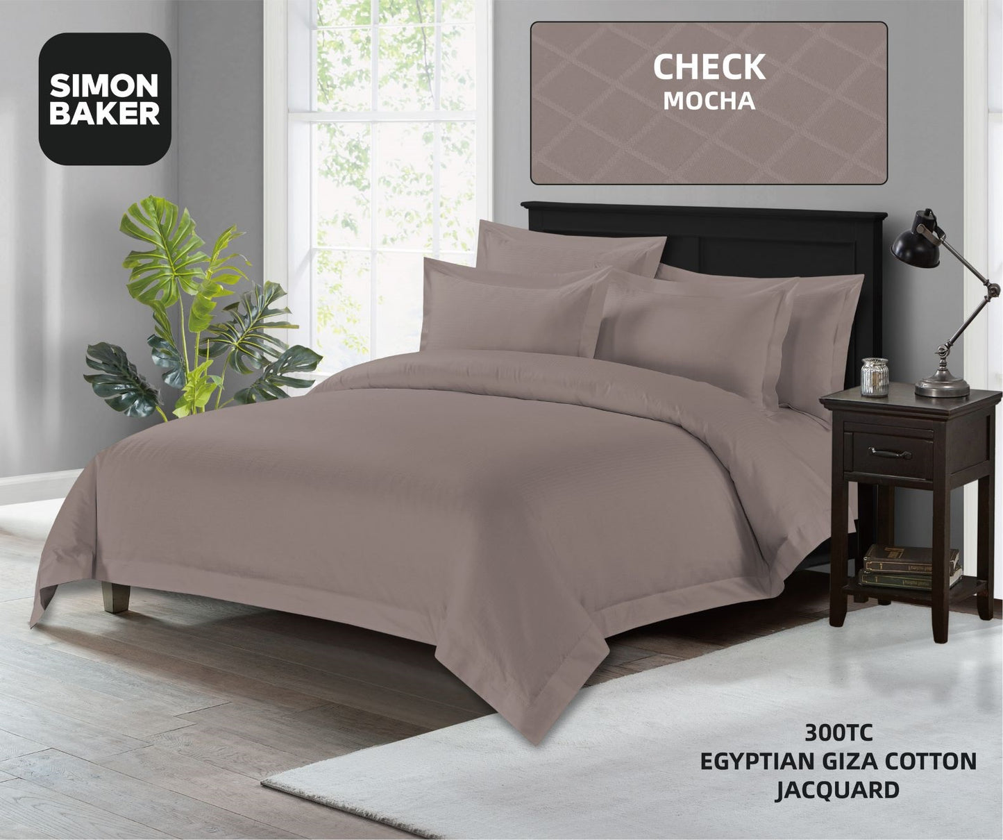 Jacquard Egyptian Cotton Duvet Duvet Set