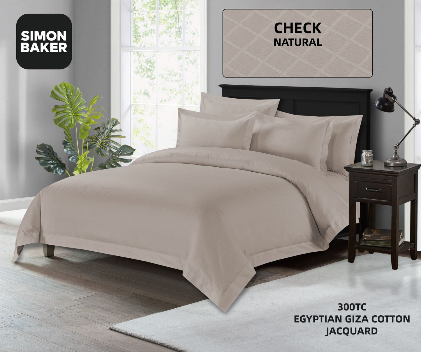 Jacquard Egyptian Cotton Duvet Duvet Set