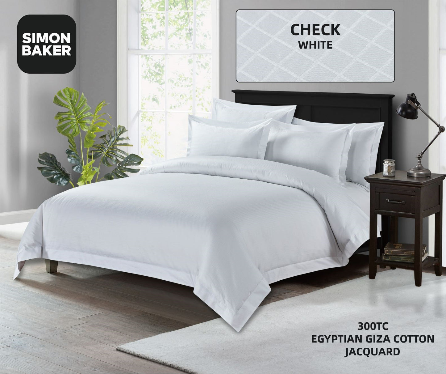 Jacquard Egyptian Cotton Duvet Duvet Set