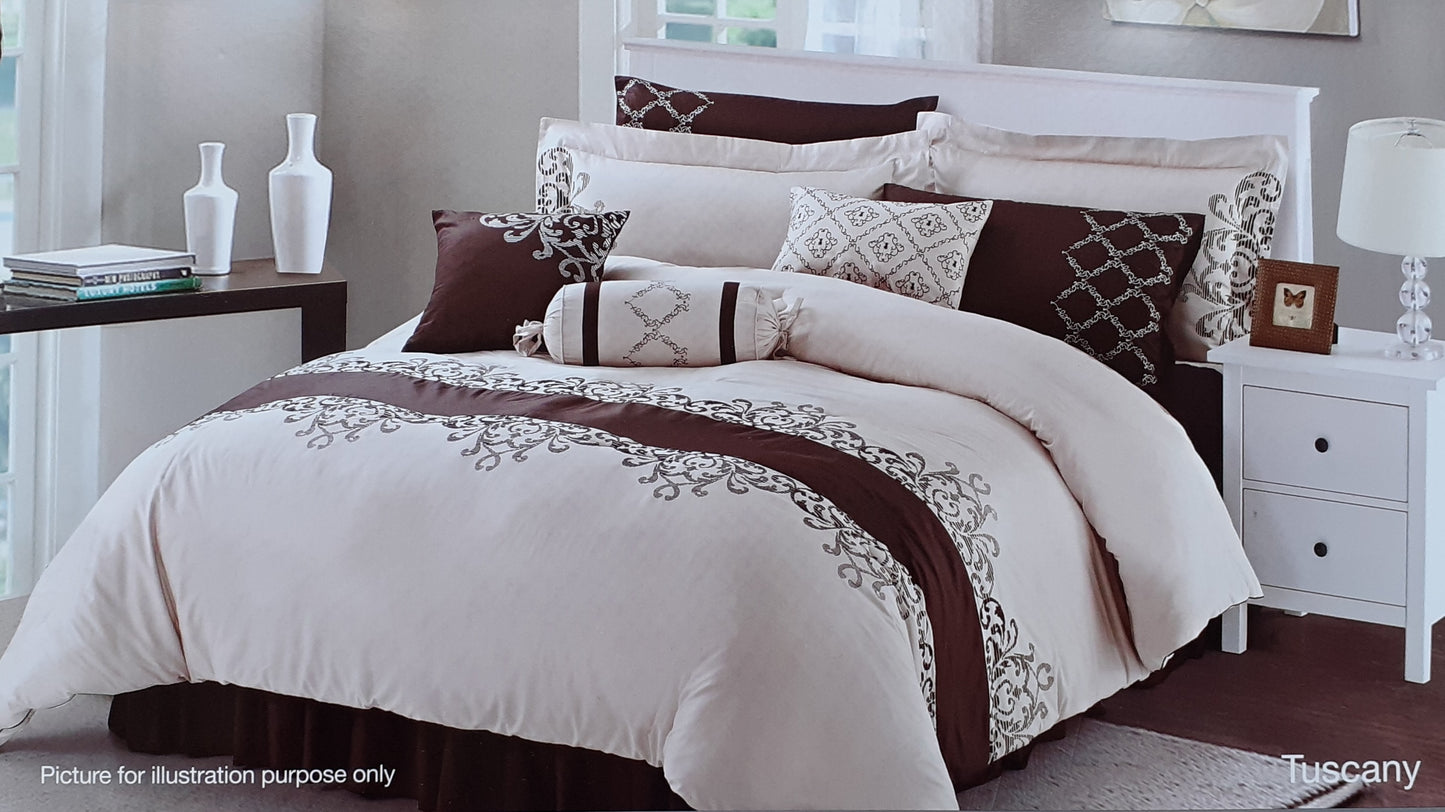 Embroidered Duvet Cover Sets