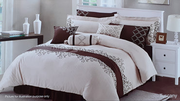 Embroidered Duvet Cover Sets