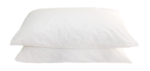 Simply Sleep - 200 Thread Count Polycotton Lodge Collection Pillow Cover (2pc)