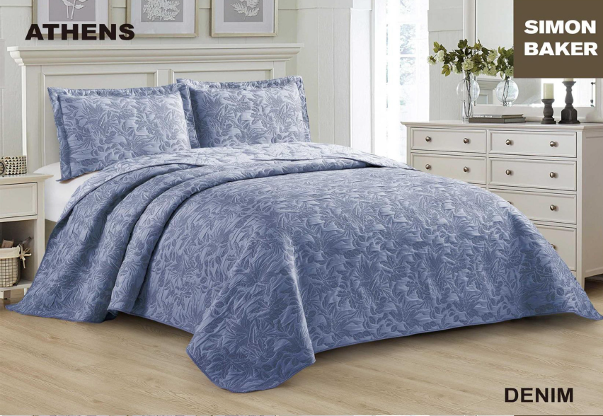 Athens Jacquard Bedspread