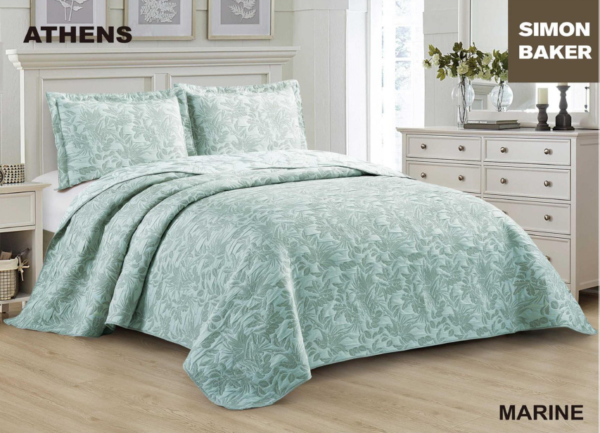 Athens Jacquard Bedspread