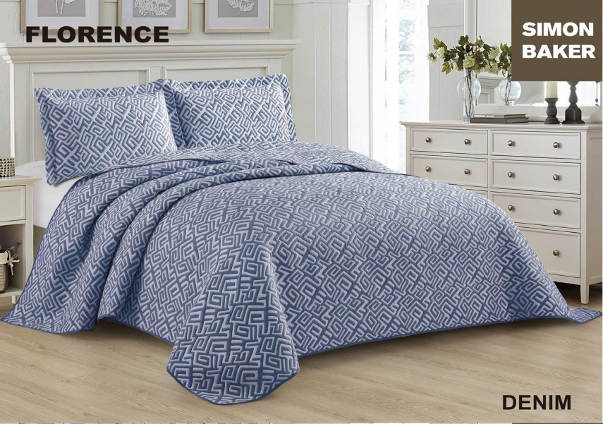 Florence Jacquard Bedspread