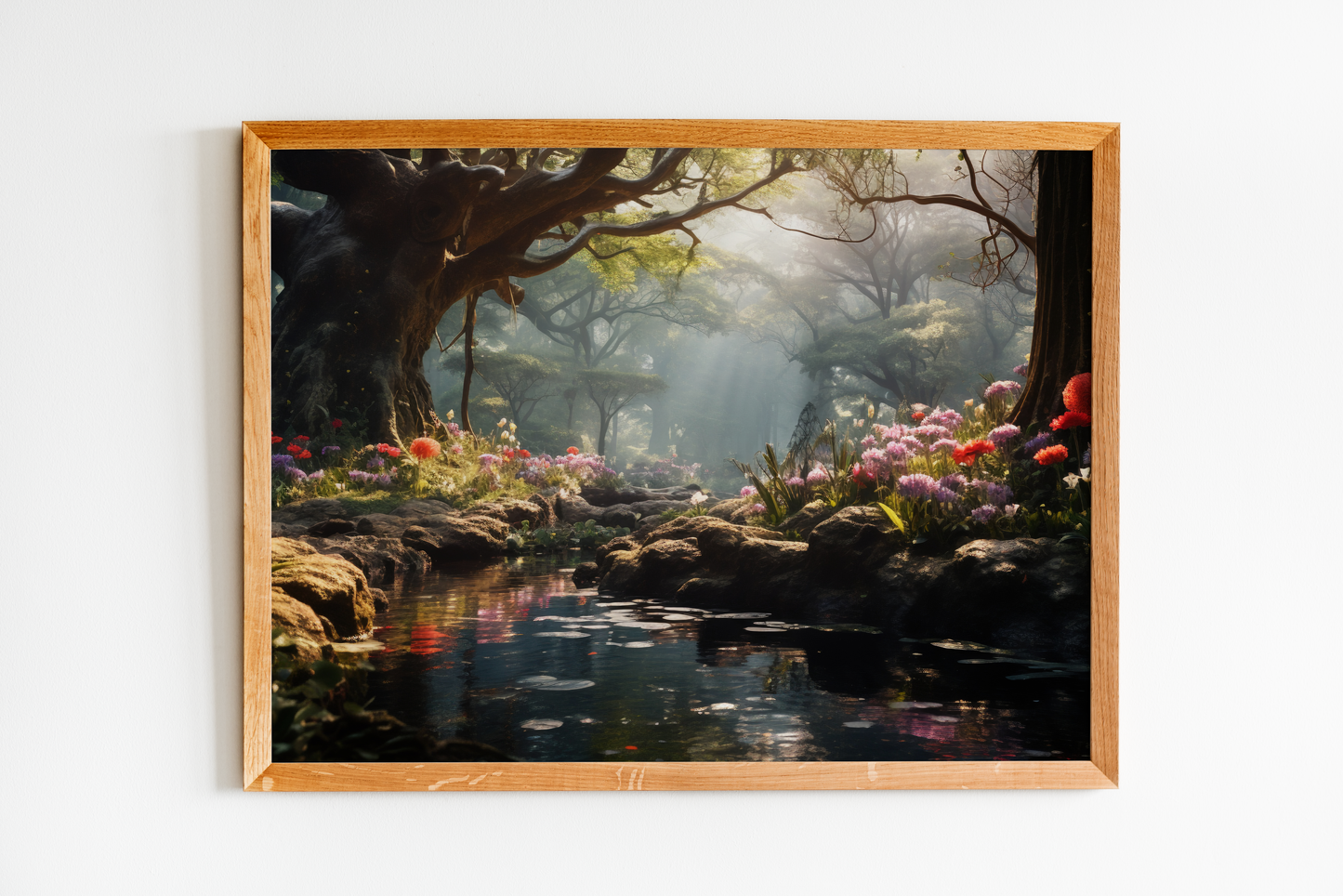 Forest Printed Painting