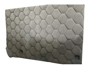 HEXAGON HEADBOARD