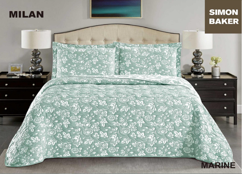 Milan Jacquard Bedspread