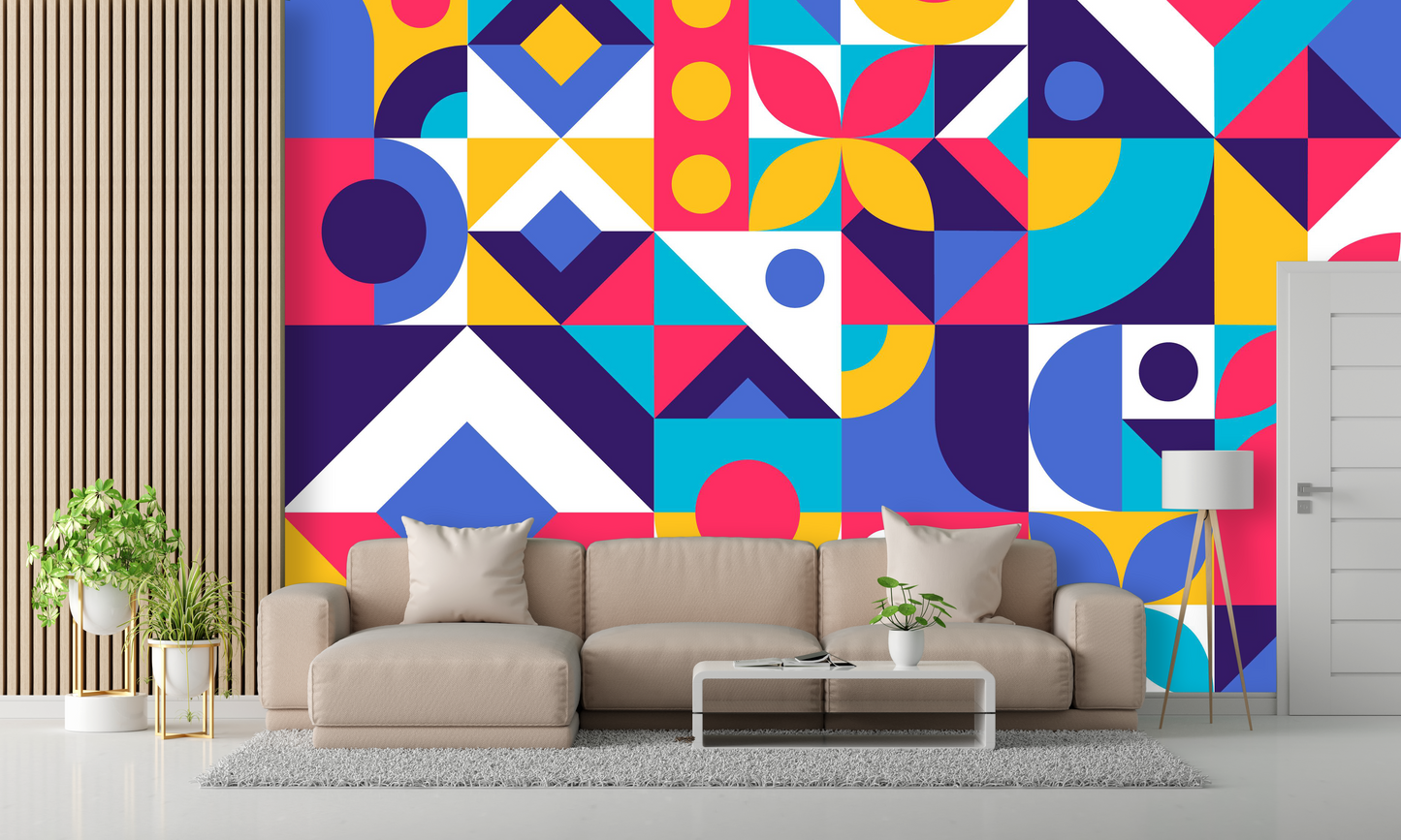 Mosaic Wallpaper