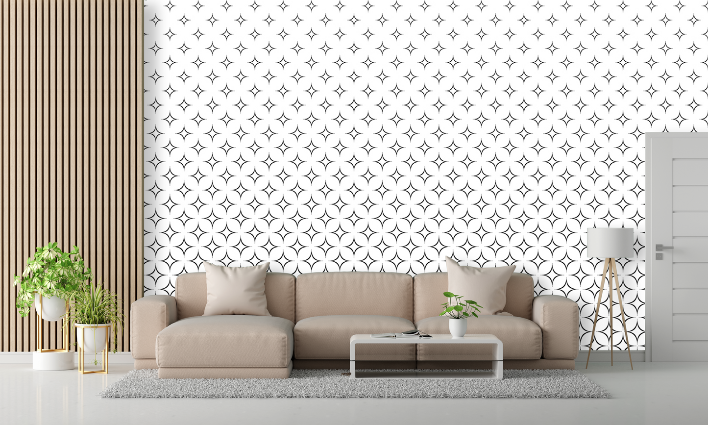 Patterned Wallpaper