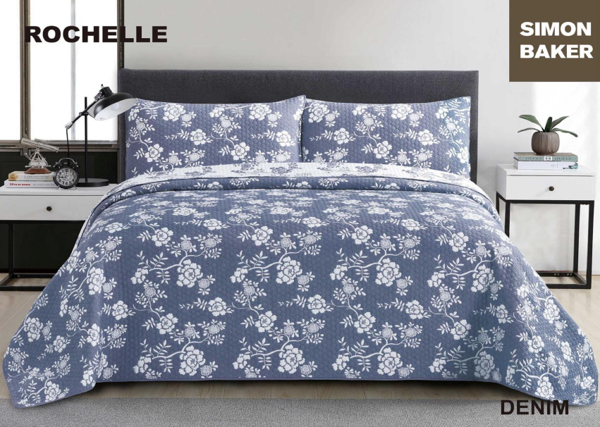 Rochelle Jacquard Bedspread