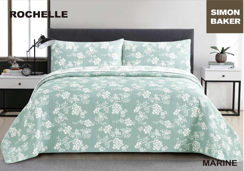 Rochelle Jacquard Bedspread