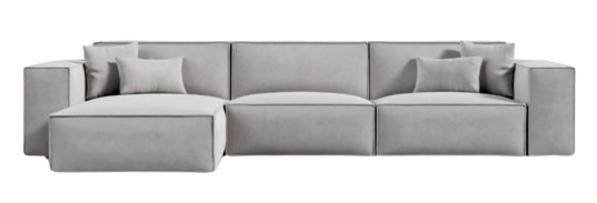 SHELTON L-SHAPE COUCH
