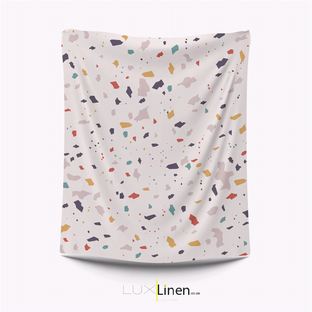 Multi-Color Flannel Blanket