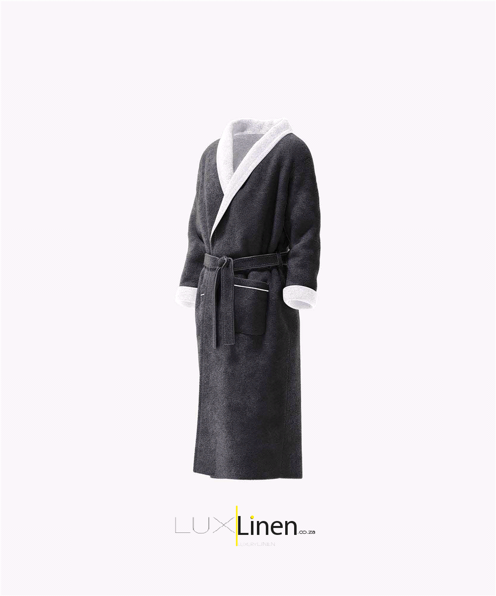 Black & White Robe