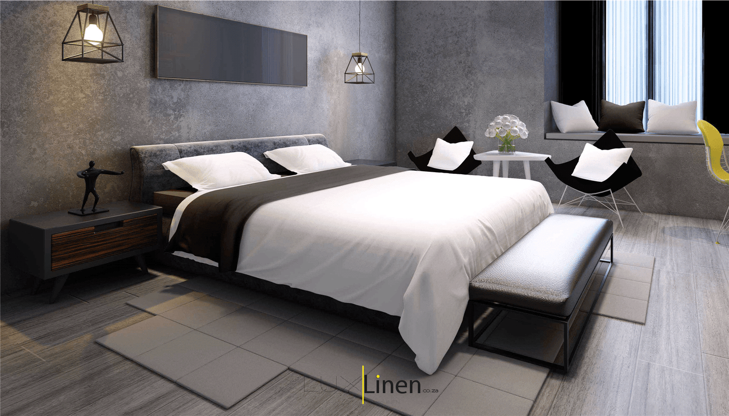 Black & White Bedding Set
