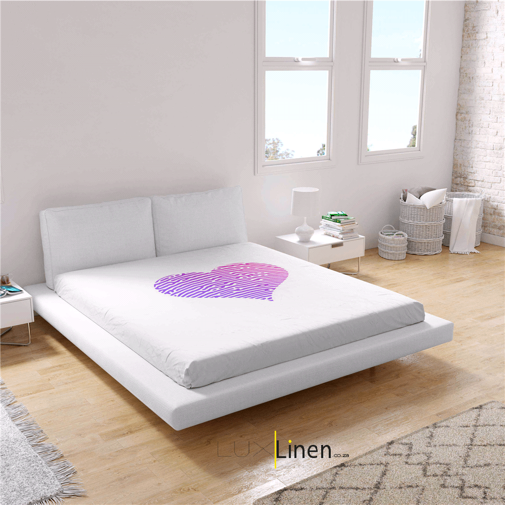Heart Bed Sheet