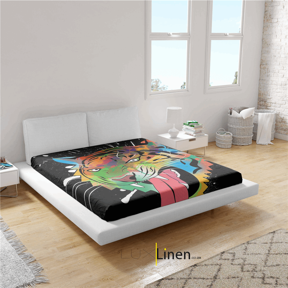 Tiger Bed Sheet