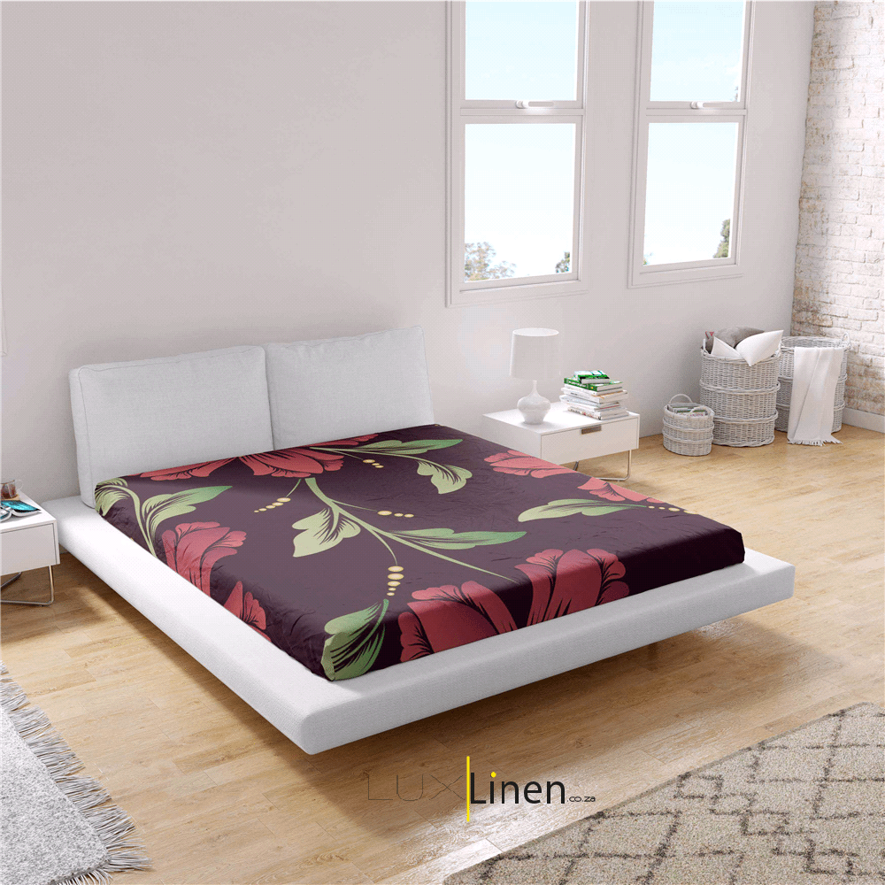 Floral Bed Sheet