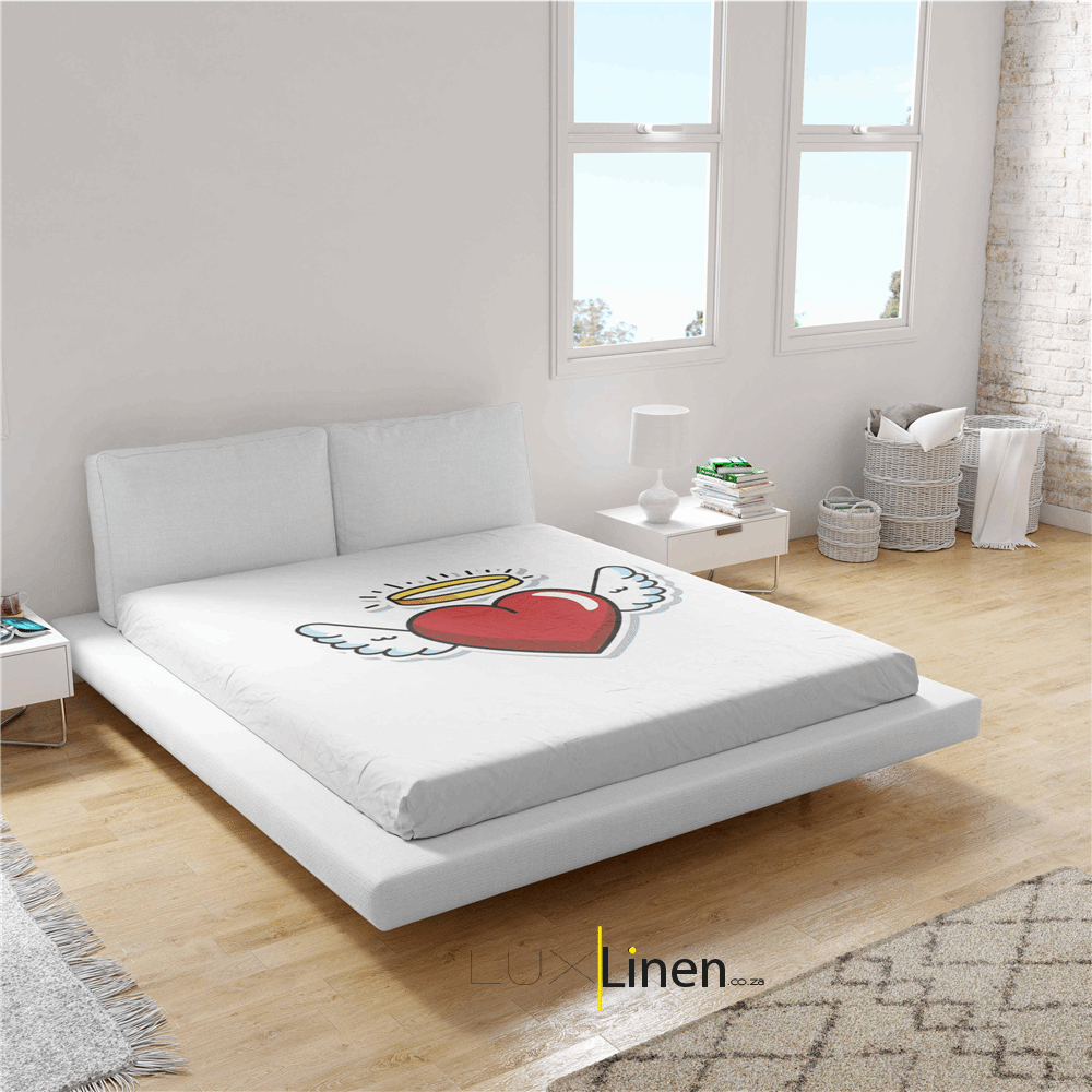 Love Bed Sheet