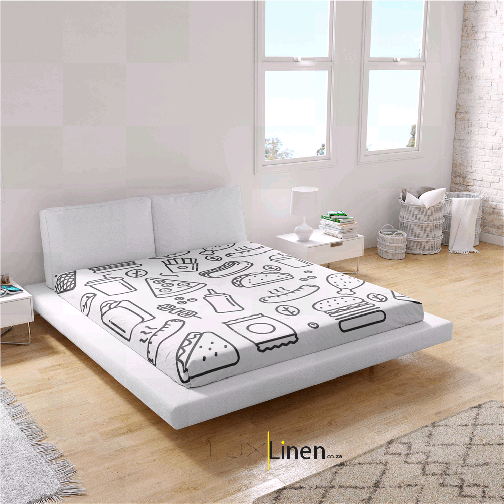 Food Bed Sheet