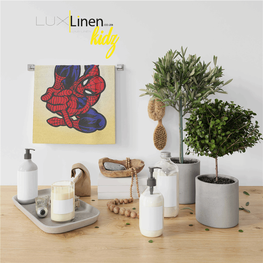 Spider Man Hand Towel