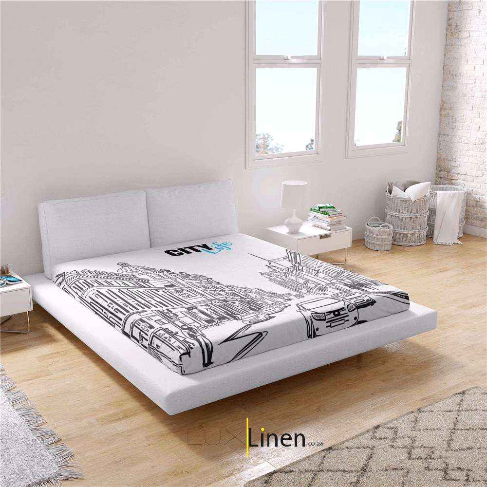 City Bed Sheet