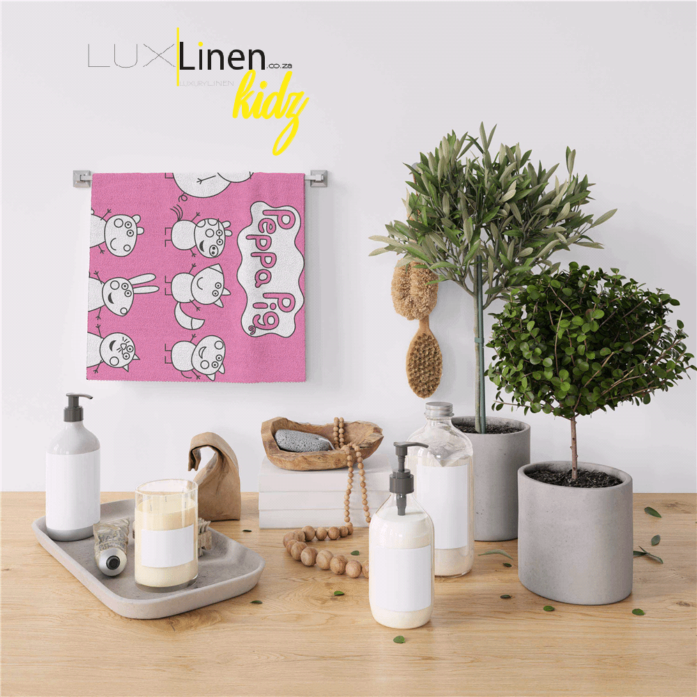 Peppa Pig Hand Towel