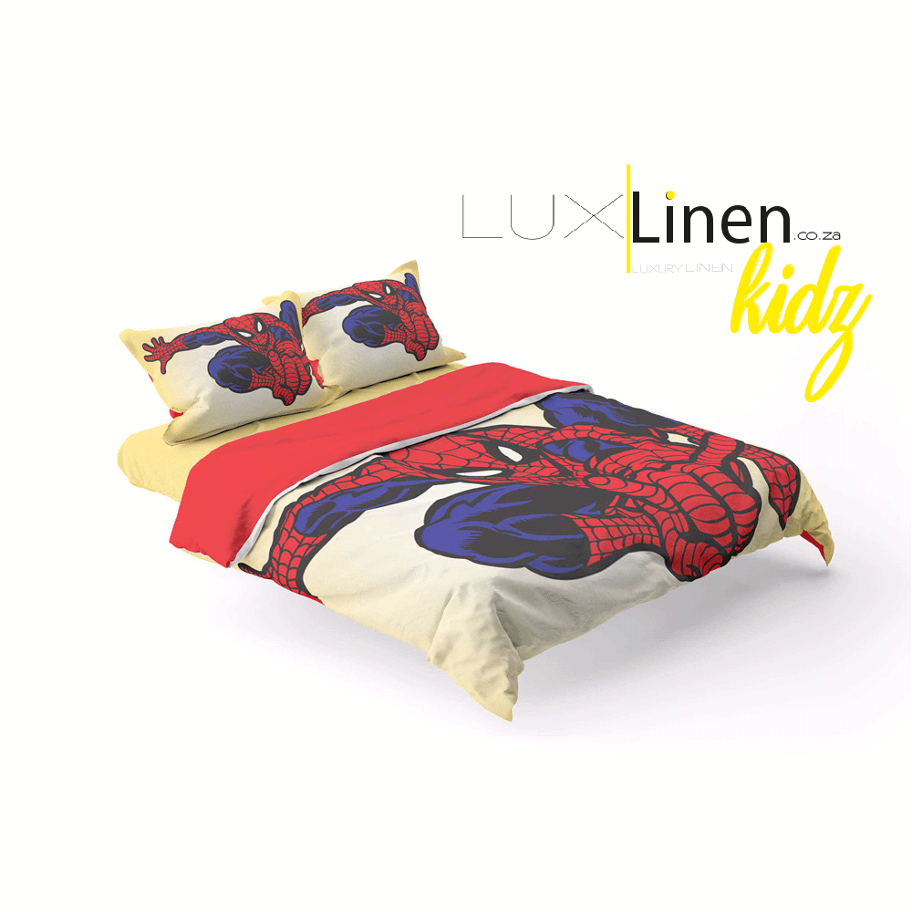 Spider Man Bedding Set