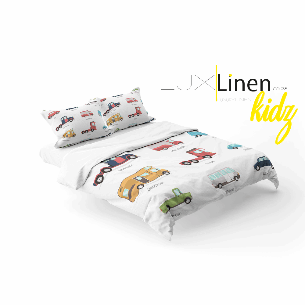Car Bedding Set