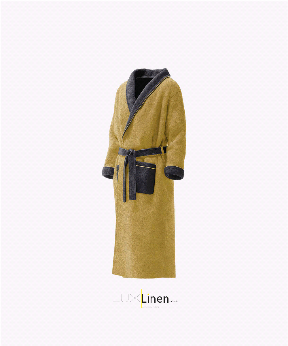Gold & Black Robe