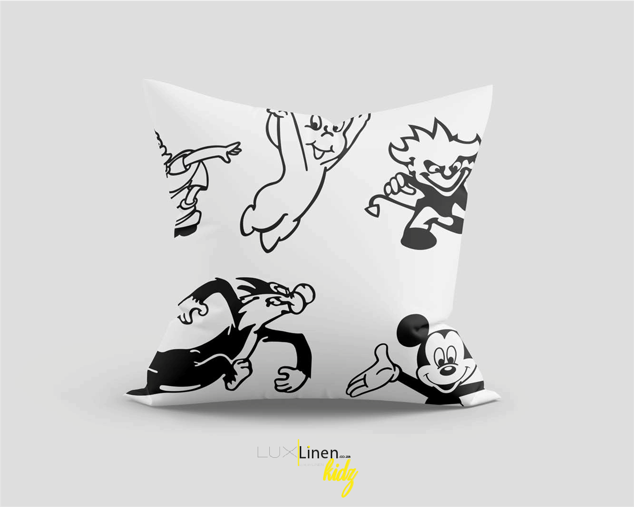 Cartoon Scatter Cushion
