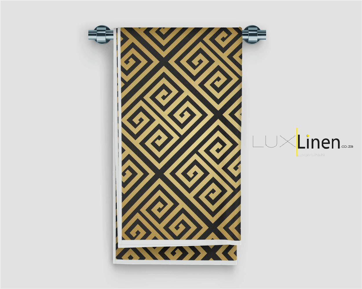 Patterned Towel