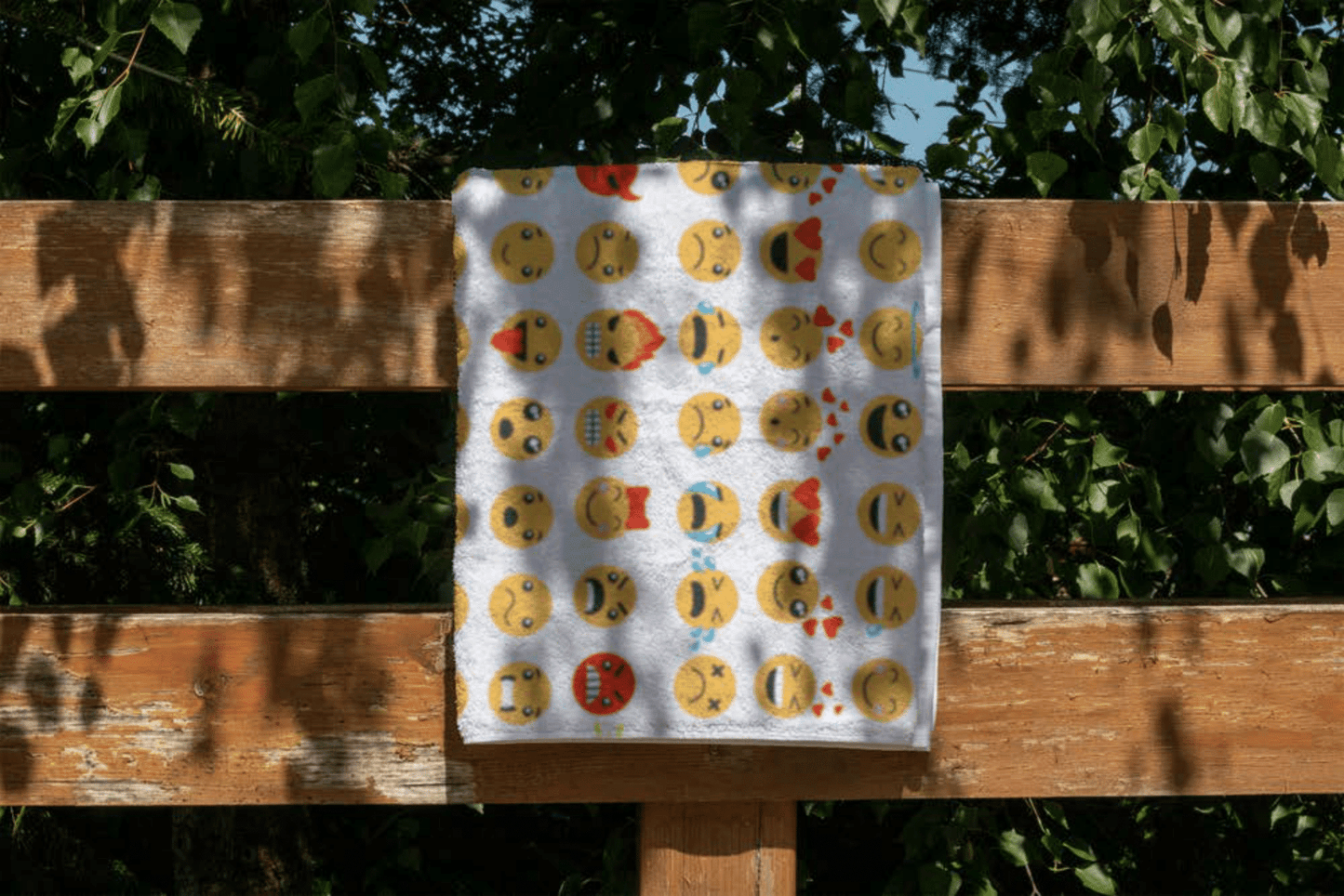 Emoji Beach Towel