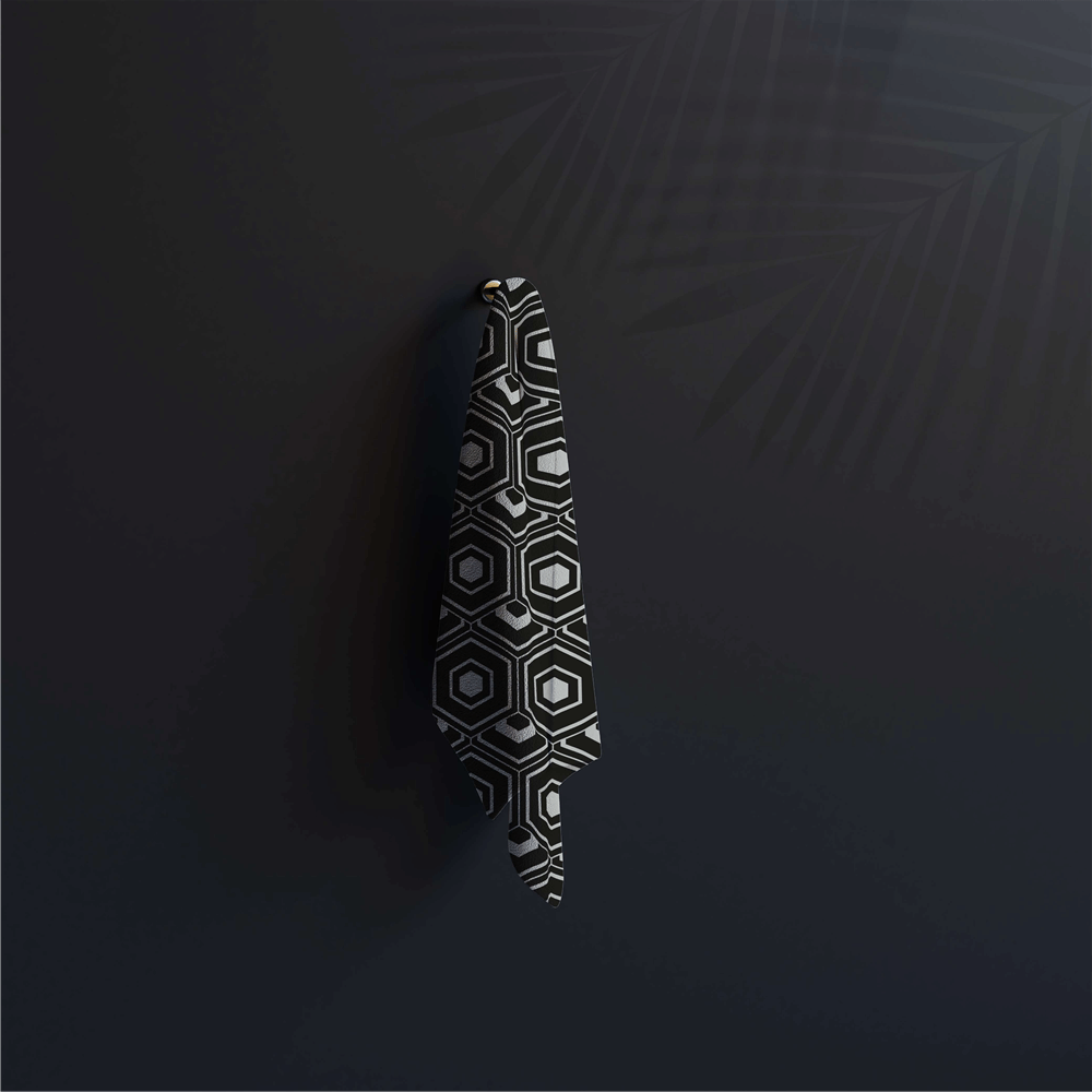 Luxury Patterned Hand Towel