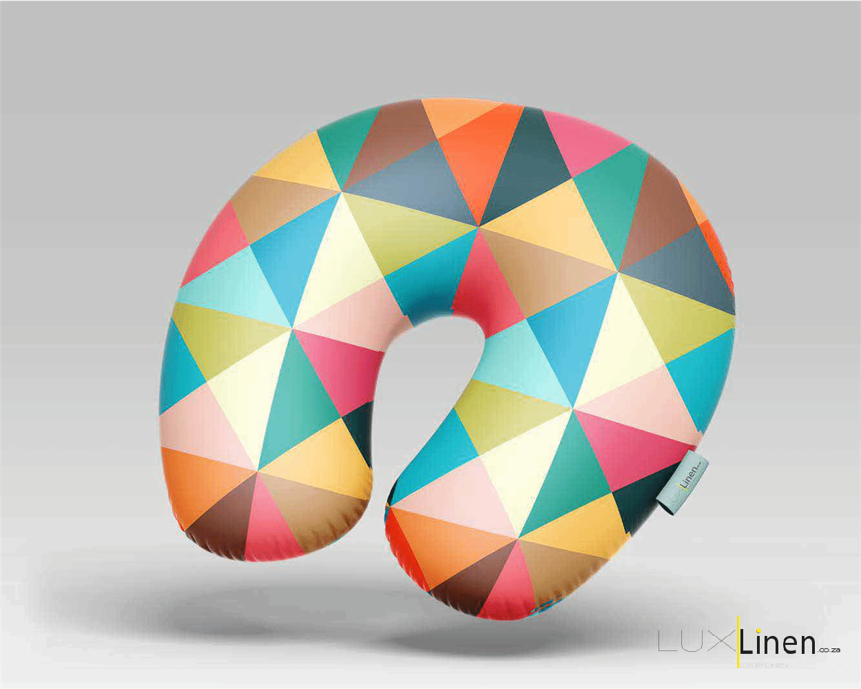 Multi-Color Travel Pillow