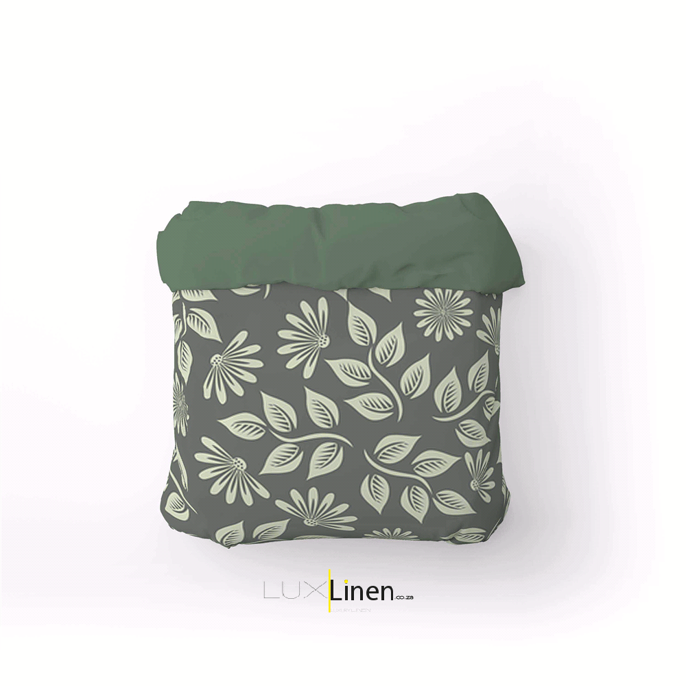 Green Leaf Duvet