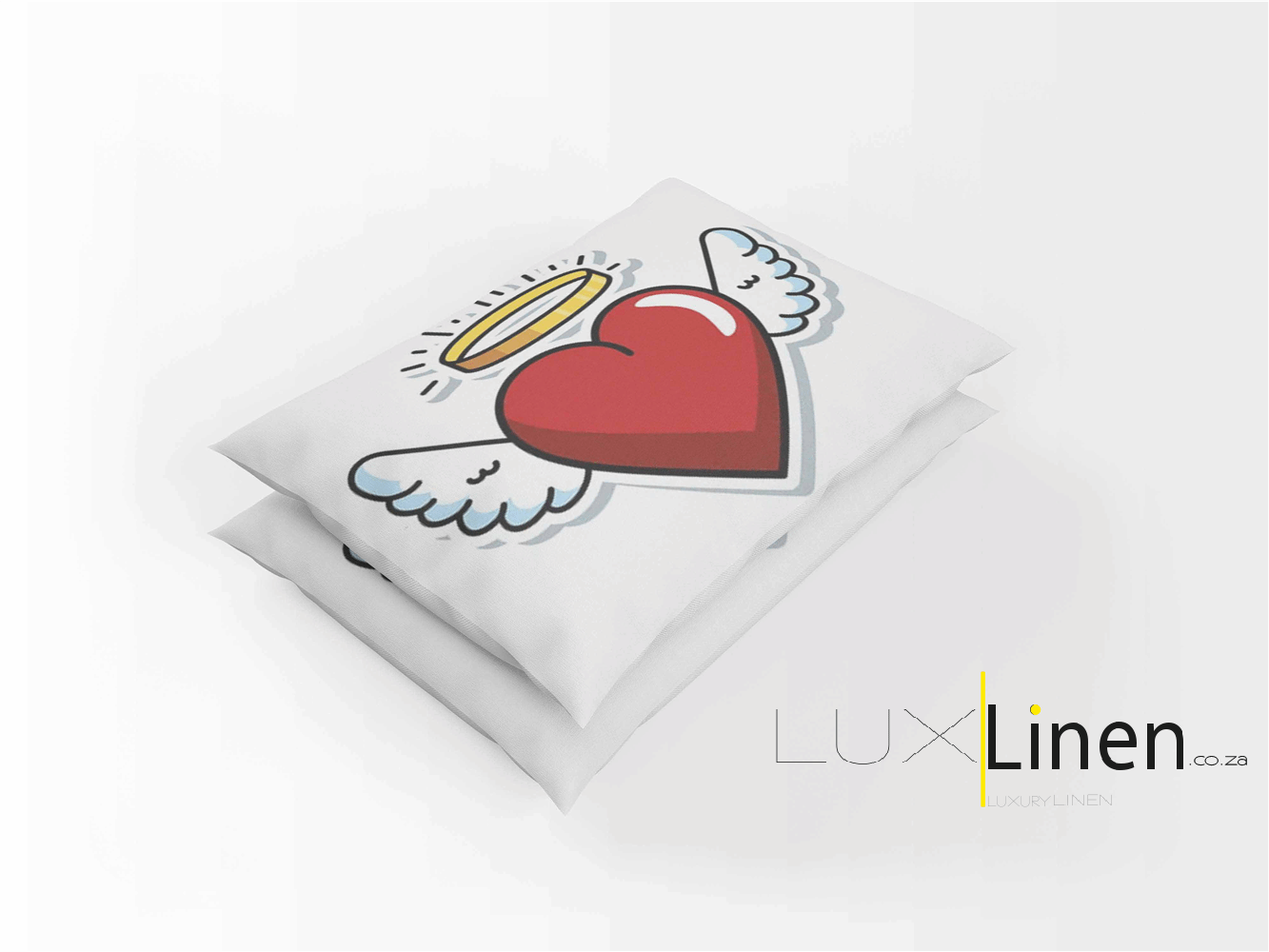 Heart Bed Pillows