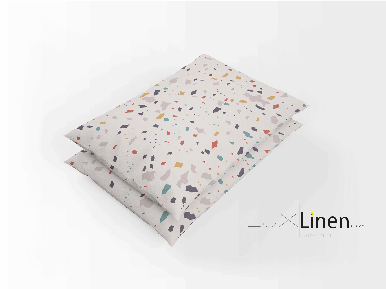 Multi-Color Chip Pillow