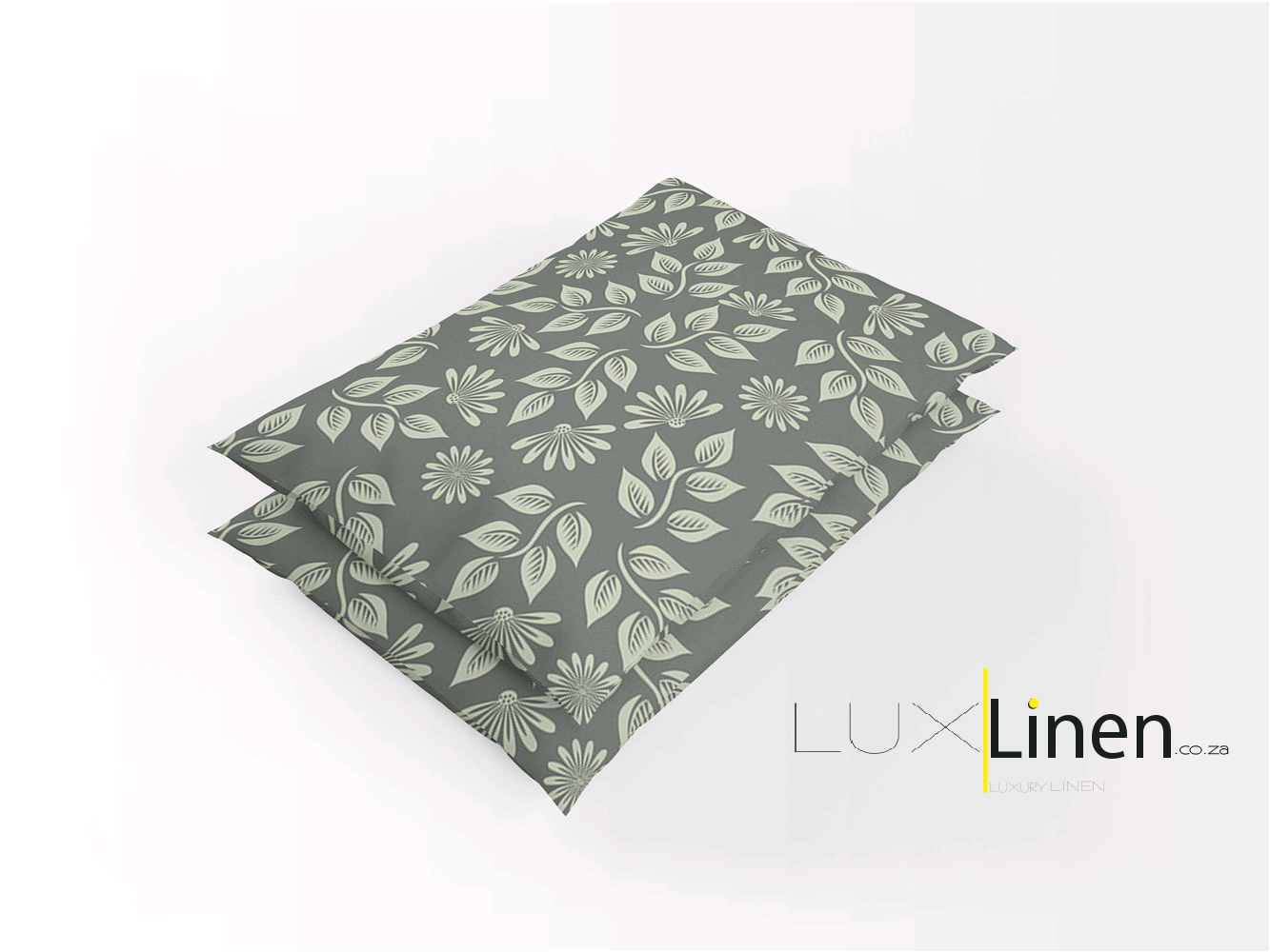 Green Leaf Pillows