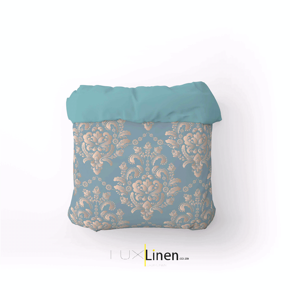 Green & Gold Duvet