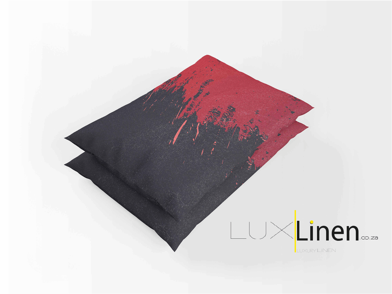 Black & Red Pillows