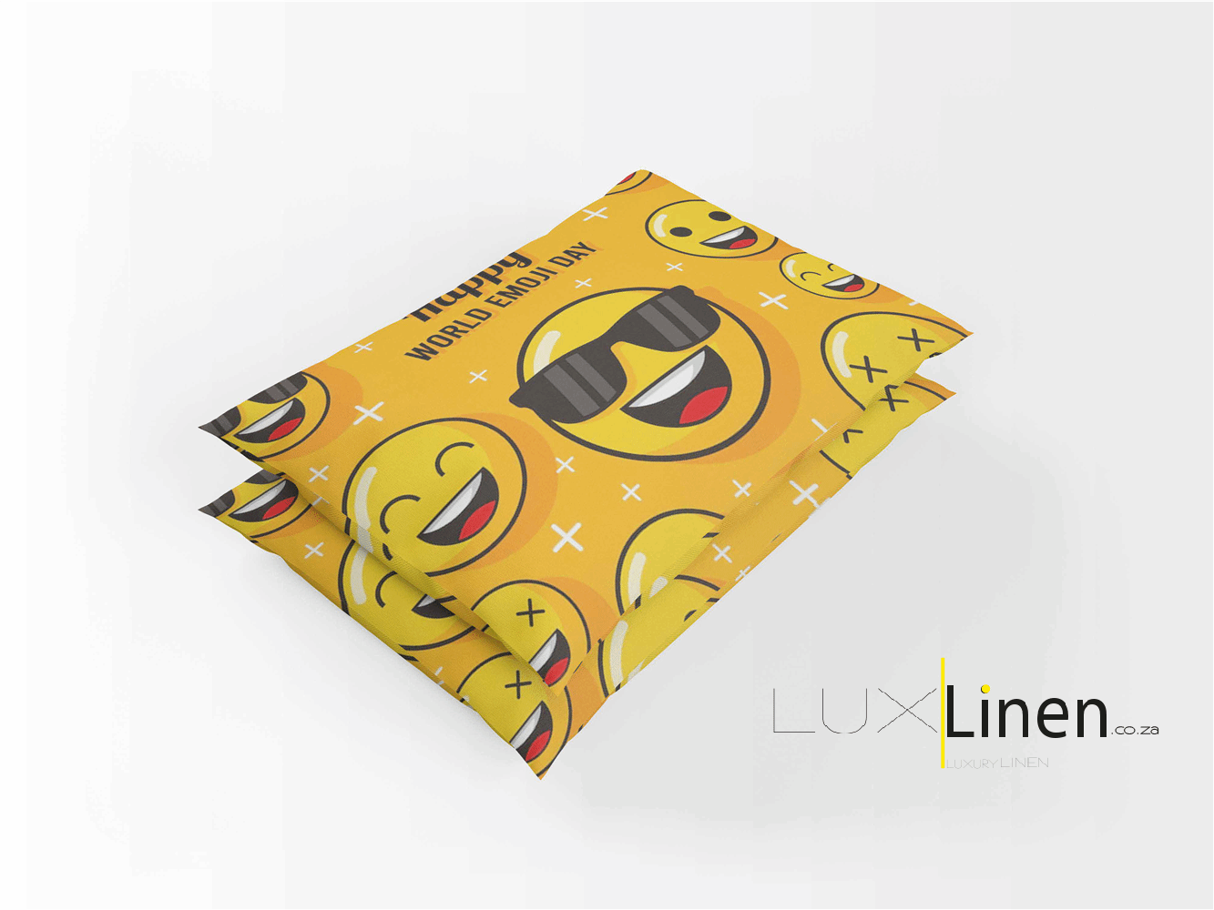 Emoji Bed Pillows